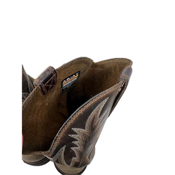 10010134 Ariat Men\'s SIERRA WS/ST Work Boot Mens 12D